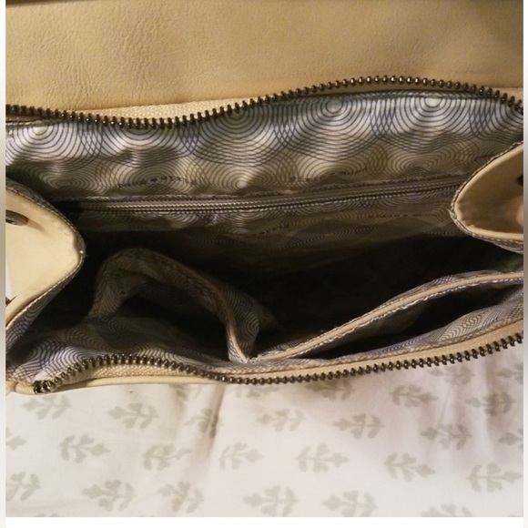 Pixie Mood vegan yellow lemonade Kim backpack crossbody convertible bag - Picture 9 of 9